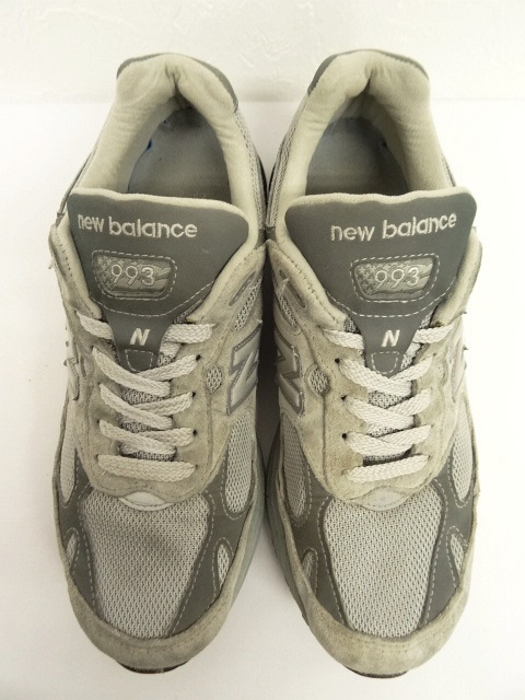 画像: New Balance MR993SBG グレー/ブラック USA製 (廃盤モデル)