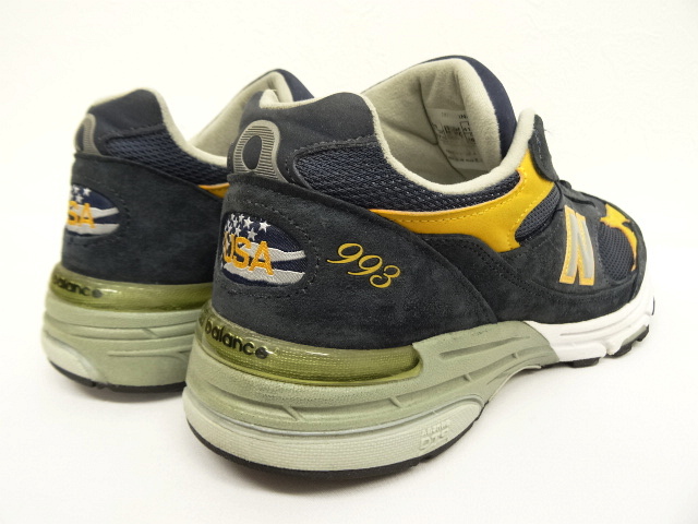 NEW BALANCE 993 NAVY USA製 26.5cm