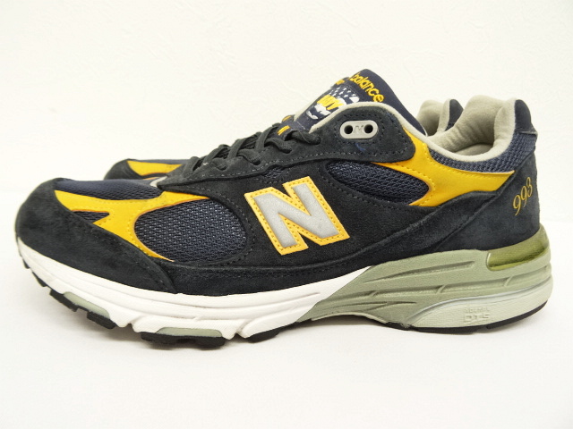 画像: New Balance MR993NAV US NAVYモデル USA製 (廃盤モデル)