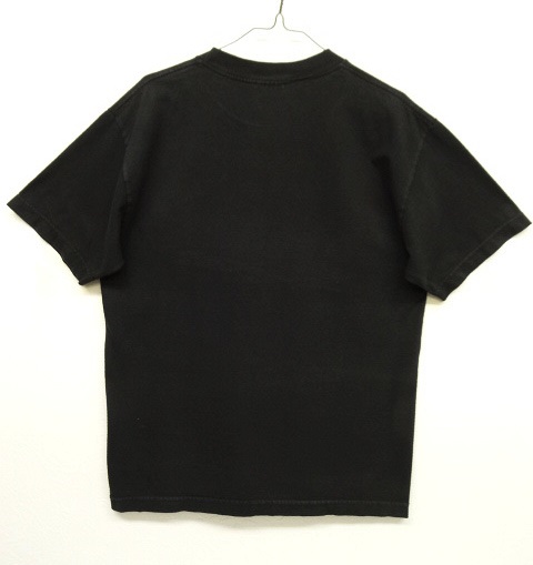 画像: 90'S ALBERT EINSTEIN 半袖 Tシャツ BLACK (VINTAGE)