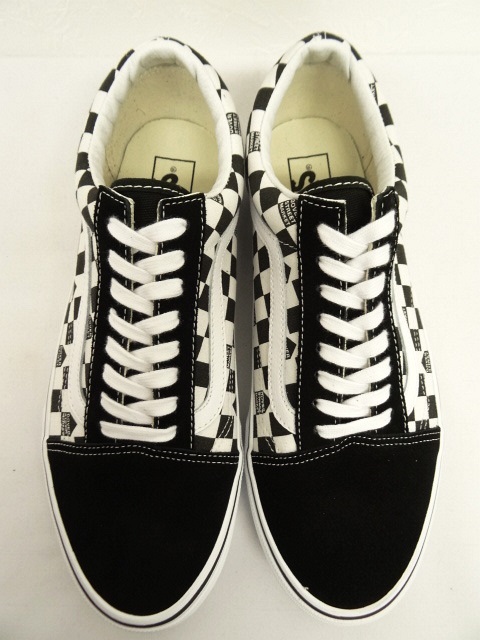 画像: DSM (DOVER STREET MARKET) x VANS "OLD SKOOL" チェッカー柄 (NEW)