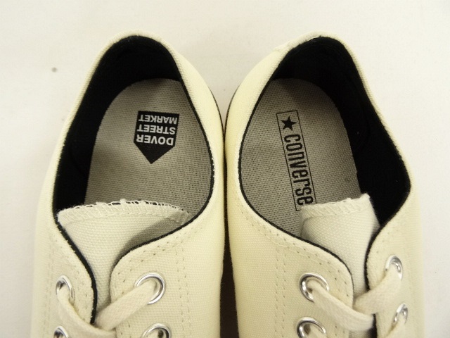 画像: DSM (DOVER STREET MARKET) x CONVERSE "CHUCK70" オフホワイト (NEW)