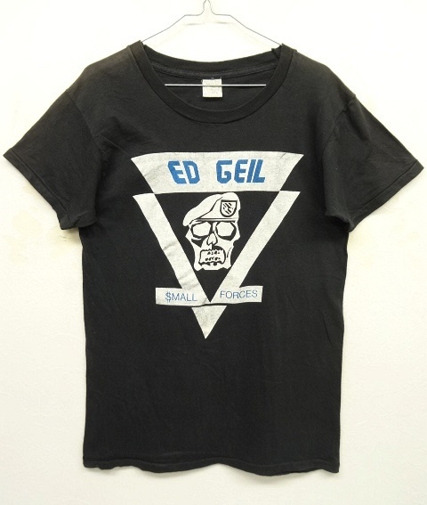 画像1: 80'S ED GEIL "SMALL FORCE" Tシャツ USA製 (VINTAGE)