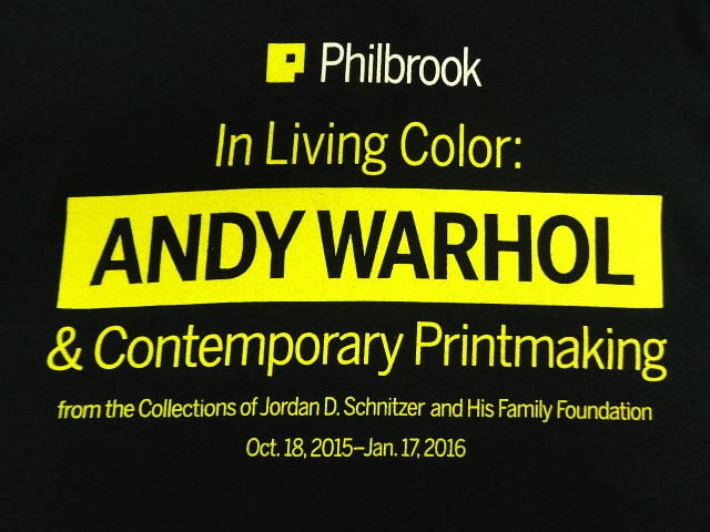 画像: ANDY WARHOL "MARILYN MONROE (MARILYN) 1967 " オフィシャル Tシャツ (USED)