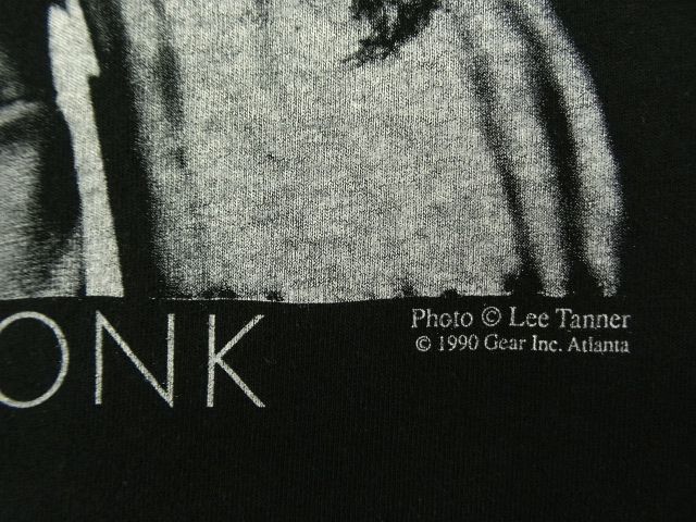 画像: 90'S THELONIOUS MONK Tシャツ GEAR INC USA製 (VINTAGE)