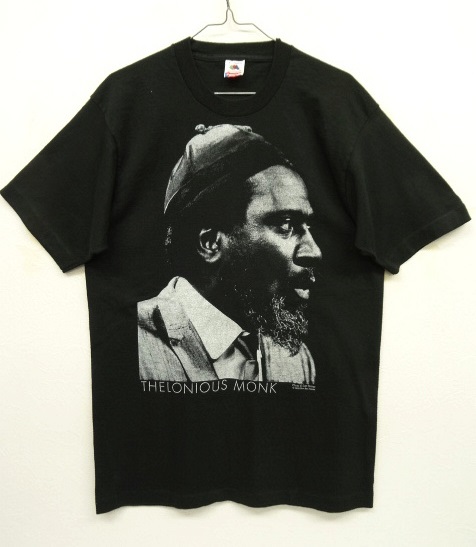 セロニアス・モンク　TheloniousMonk　gear inc  Tシャツ