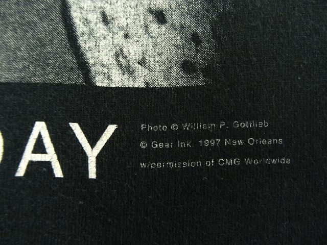 画像: 90'S BILLIE HOLIDAY Tシャツ GEAR INC製 (VINTAGE)