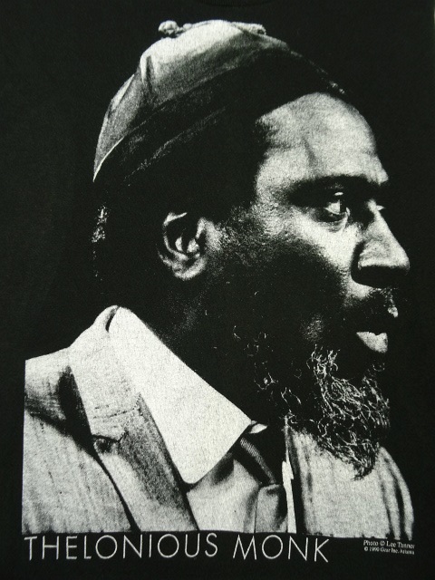 画像: 90'S THELONIOUS MONK Tシャツ GEAR INC USA製 (VINTAGE)