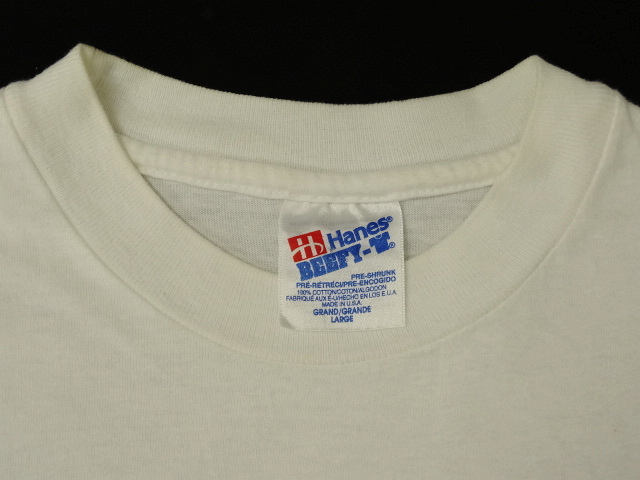 画像: 90'S RENOIR "AT THE SEASHORE" シングルステッチ Tシャツ USA製 (VINTAGE)