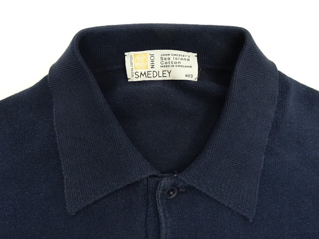 画像: JOHN SMEDLEY 旧タグ シーアイランドコットン ポロシャツ イングランド製 (VINTAGE)