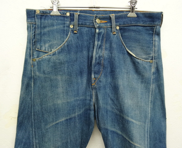 画像: LEVIS RED 1st STANDARD 立体裁断 デニム チュニジア製 (USED)