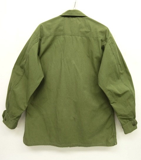 画像: 60'S アメリカ軍 US ARMY "JUNGLE FATIGUE 3rd" ノンリップ ファティーグジャケット M-R (VINTAGE)