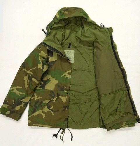 画像: 80'S アメリカ軍 US ARMY ECWCS 1st 初期モデル GORE-TEX パーカー M-SHORT (VINTAGE)