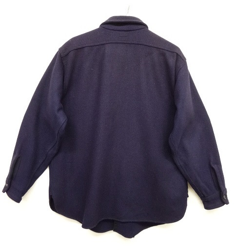 画像: 50'S GENUINE CPO SHIRT マチ付き CPOシャツ (VINTAGE)