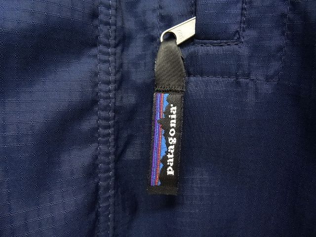 画像: 90'S PATAGONIA 雪なしタグ ナイロンジャケット USA製 (VINTAGE)