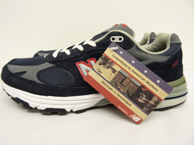 画像: NEW BALANCE WR993CGD USCG(United States Coast Guard)モデル USA製 (DEADSTOCK)