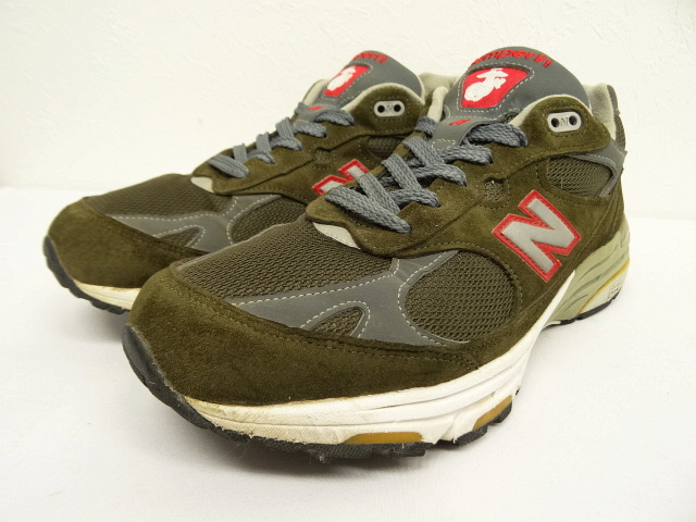 nina de coito 埼玉県 志木 通販 NEW BALANCE ニューバランス MR993MAR