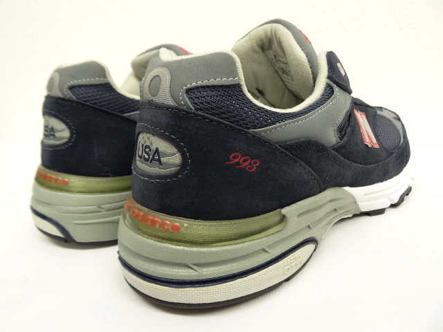 画像: NEW BALANCE WR993CGD USCG(United States Coast Guard)モデル USA製 (DEADSTOCK)