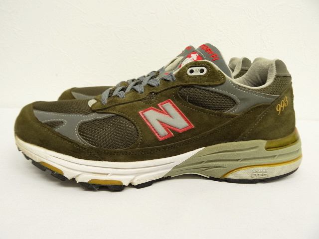 画像: New Balance MR993MAR USMCモデル USA製 (廃盤モデル)