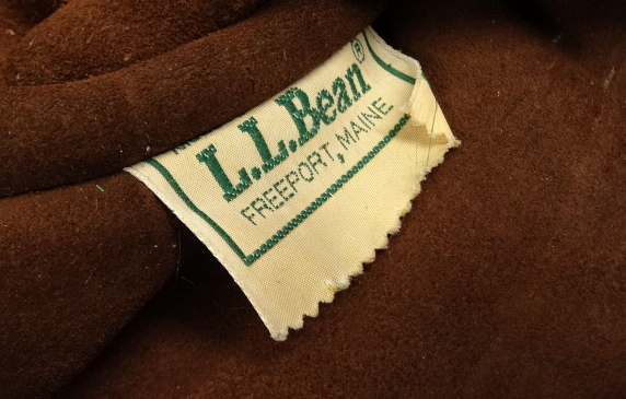 画像: 80'S LL Bean スウェード ブリーフケース TALONジップ USA製 (VINTAGE)