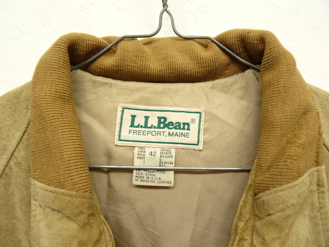 L.L.Beanｼﾝｻﾚｰﾄ中綿入ｼﾞｬｹｯﾄ