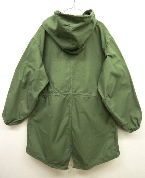 画像: 70'S アメリカ軍 US ARMY スノーカモパーカー 後染めOLIVE (VINTAGE)