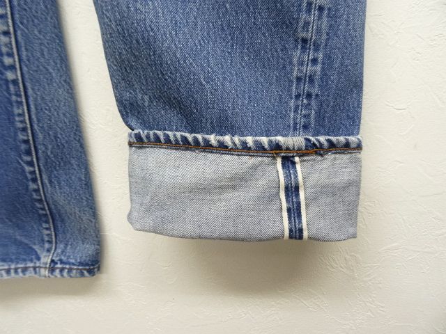 画像: 80'S LEVIS 501 赤耳 デニム USA製 (VINTAGE)