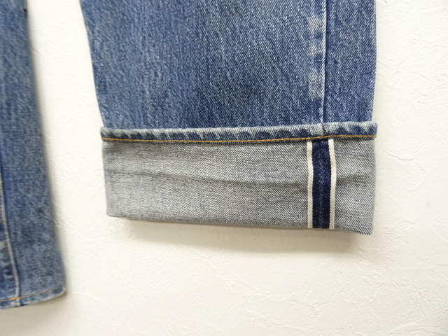 画像: 80'S LEVIS 501 赤耳 デニム USA製 W36L34 (VINTAGE)