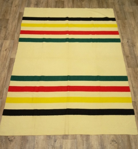 画像: PENDLETON ウールブランケット ラージサイズ 222cm x 173cm (VINTAGE) 