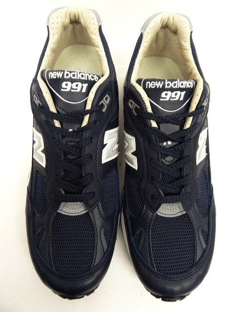 画像: New Balance M991NNN ネイビー イングランド製 (NEW)