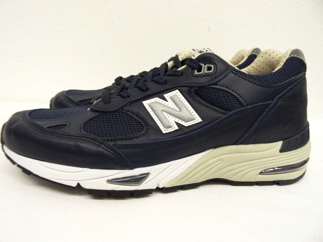 画像: New Balance M991NNN ネイビー イングランド製 (NEW)