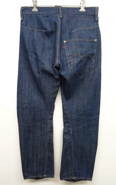 大手販売 28 levis red スペイン製 ブルーライン 1st slimスリムデニム 