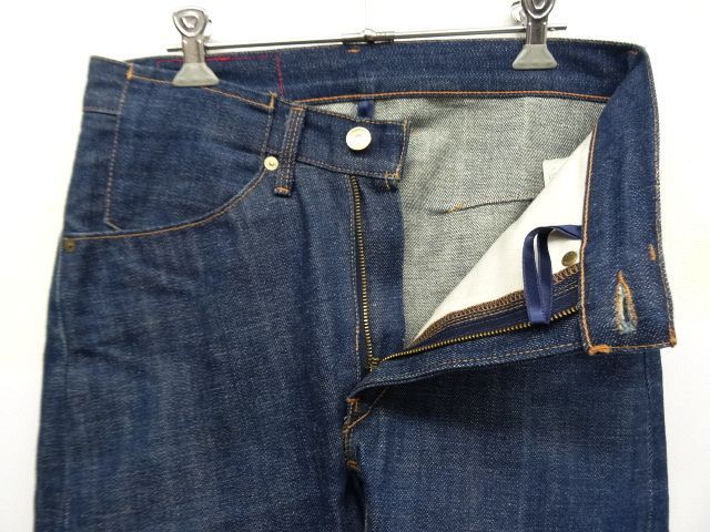 画像: LEVIS RED "1st SLIM" 立体裁断デニム 2000年 スペイン製 (USED)