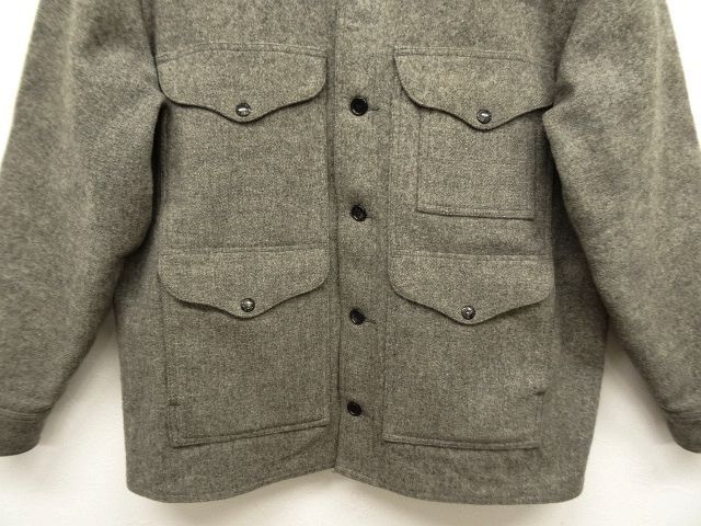 画像: 80'S C.C.FILSON マッキーノクルーザージャケット USA製 (VINTAGE)