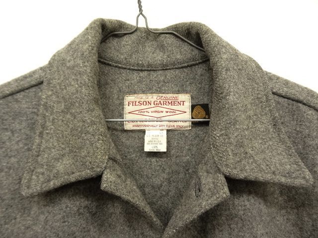 画像: 80'S C.C.FILSON マッキーノクルーザージャケット USA製 (VINTAGE)