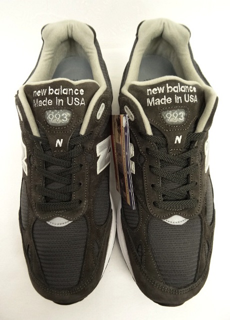 画像: New Balance US993DG ダークグレー USA製 (NEW)