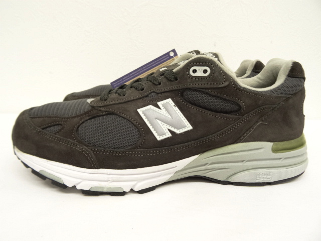 画像: New Balance US993DG ダークグレー USA製 (NEW)