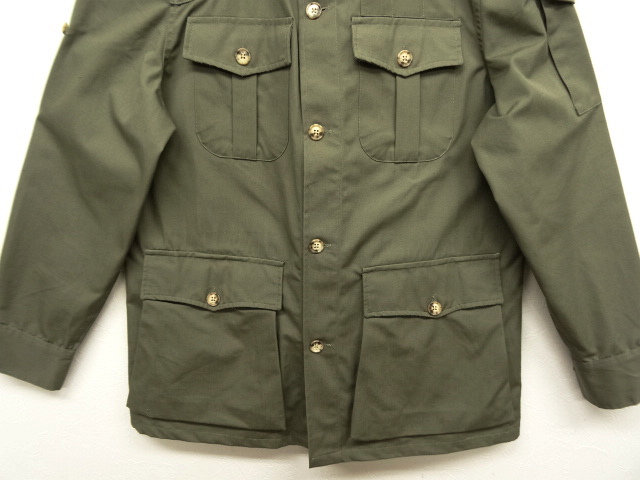 画像: 80'S WILLIS & GEIGER "THE HEMINGWAY BUSH JACKET" サファリジャケット USA製 (VINTAGE)