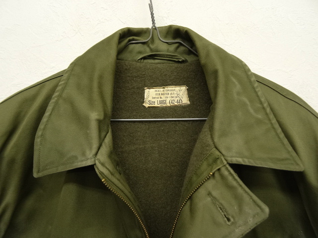 画像: 60'S アメリカ軍 US NAVY "A-2" 初期モデル 三角フラップ デッキジャケット (VINTAGE)