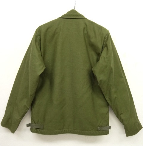 画像: 80'S アメリカ軍 US NAVY "A-2" デッキジャケット SMALL (VINTAGE)