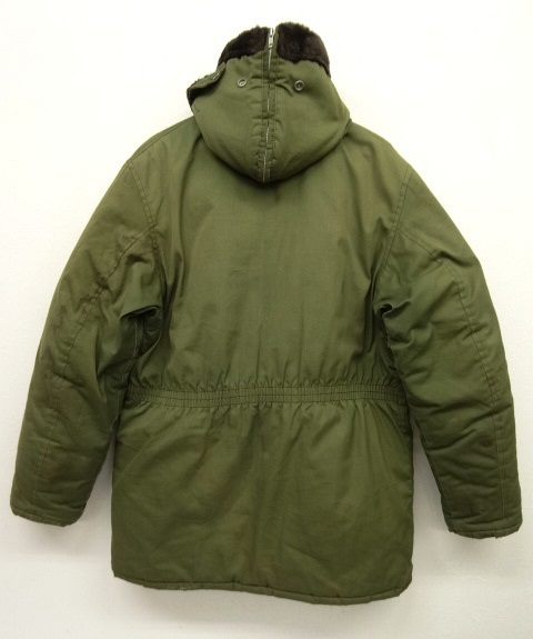 画像: 80'S LL Bean "TYPE B-9" 中綿入り ジャケット TALONジップ (VINTAGE)