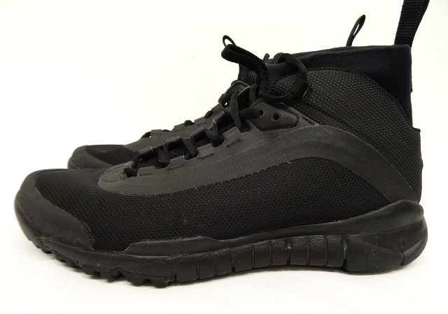 画像: NIKE "SFB (SPECIAL FIELD BOOTS) TRAINER" ミリタリースニーカー BLACK (USED)