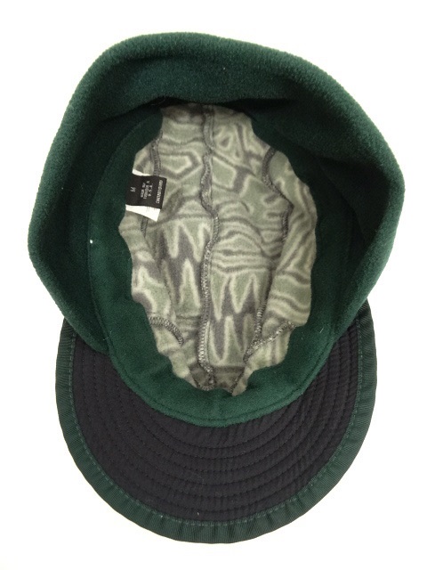 画像: 90'S PATAGONIA "SYNCHILLA DUCKBILL CAP" フリースキャップ USA製 (VINTAGE) 