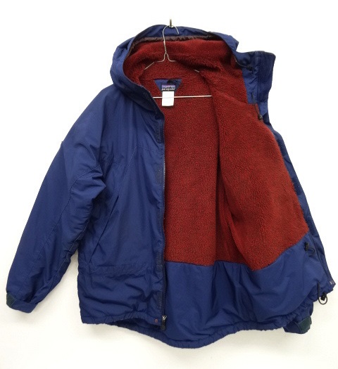 画像: 00'S PATAGONIA "INFURNO JACKET" 裏フリース ナイロンジャケット (USED)