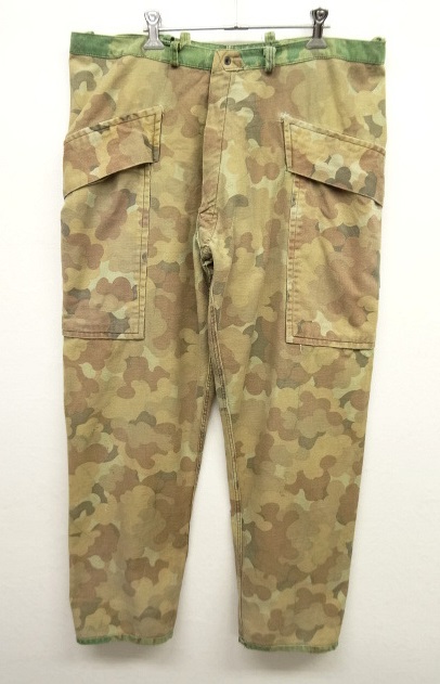 画像: 60'S CAMO ミッチェルパターン リバーシブルパンツ カモ (VINTAGE)