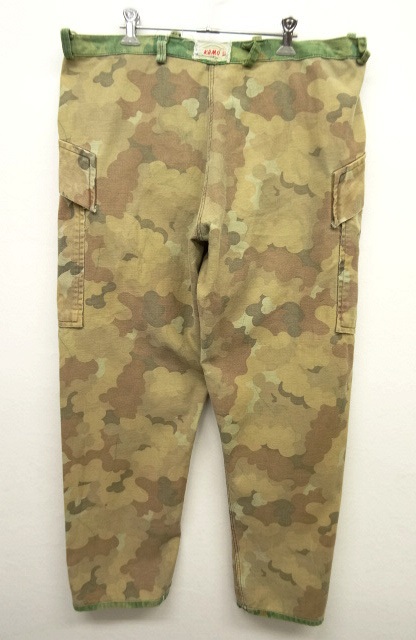 画像: 60'S CAMO ミッチェルパターン リバーシブルパンツ カモ (VINTAGE)