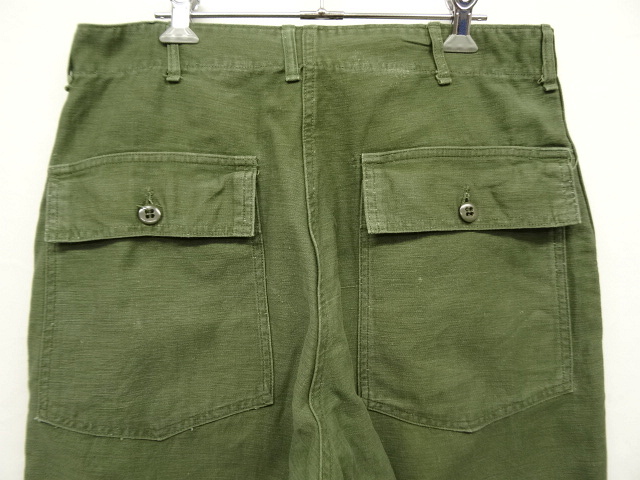 画像: 60'S アメリカ軍 US ARMY ベイカーパンツ W34L29 (VINTAGE)