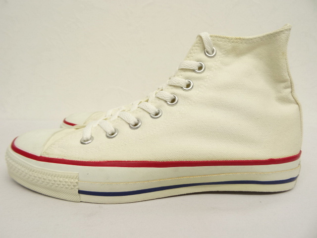 画像: 90'S CONVERSE "ALL STAR HI" キャンバススニーカー USA製 (DEADSTOCK)