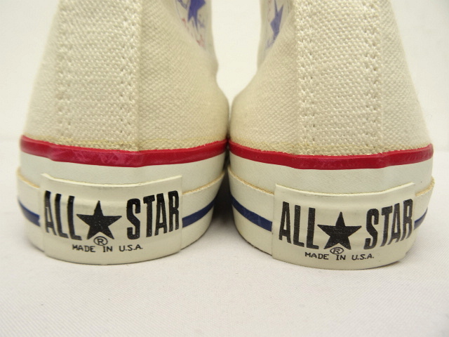 画像: 90'S CONVERSE "ALL STAR HI" キャンバススニーカー USA製 (DEADSTOCK)