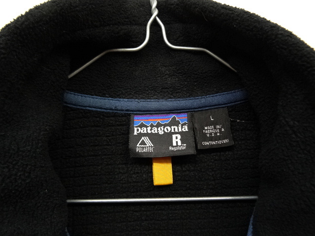 画像: 00'S PATAGONIA レギュレーターフリース Rシリーズ ジャケット 初期モデル USA製 (VINTAGE)